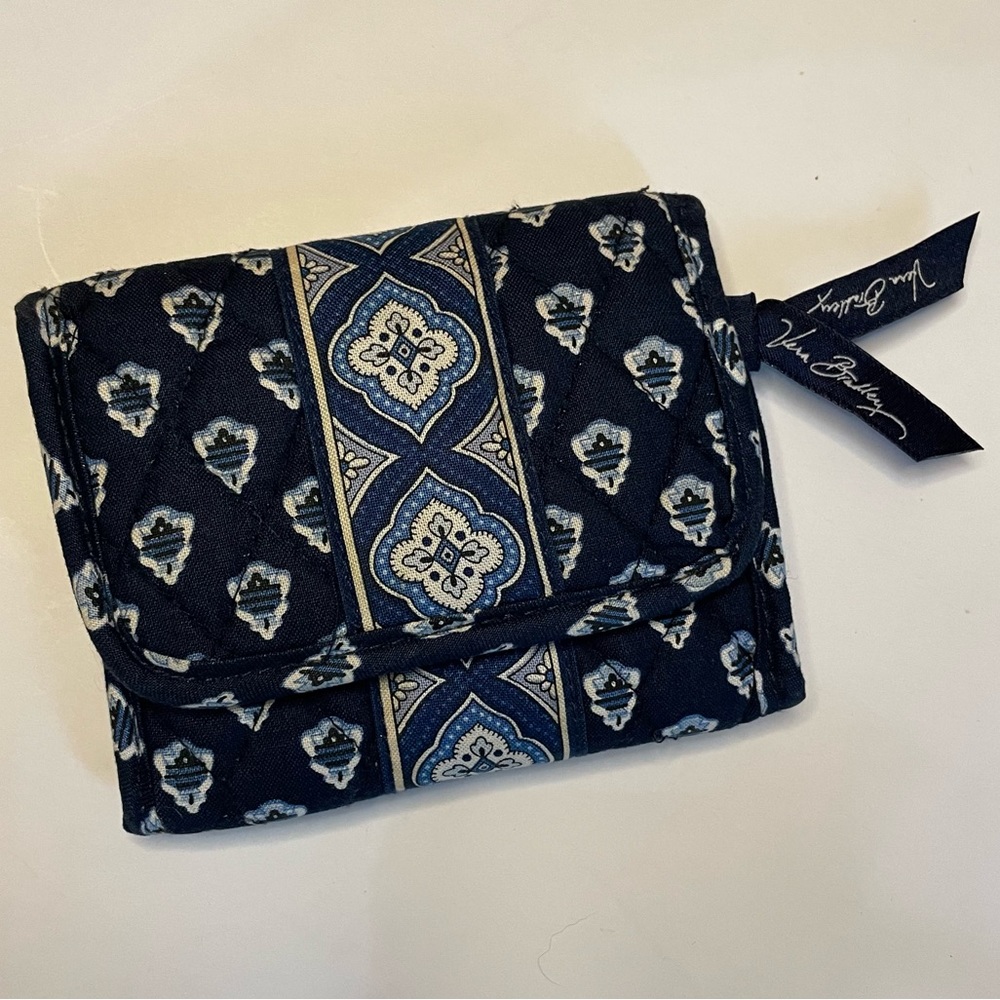 Vera Bradley Nantucket Trifold Wallet